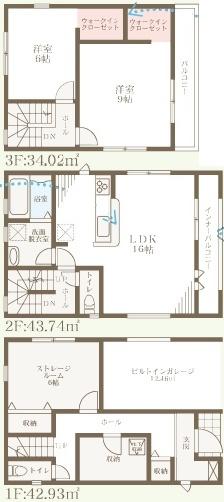 堺市堺区大浜中町3丁の新築一戸建