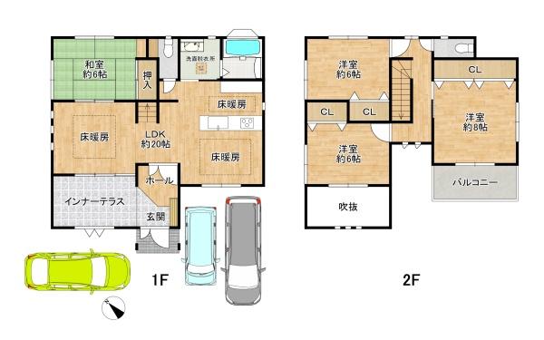 堺市西区上の中古一戸建て