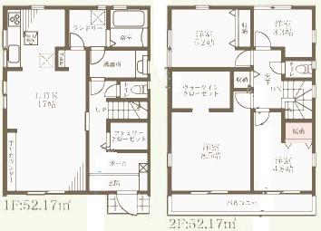 堺市東区高松の新築一戸建