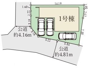 堺市中区八田南之町の新築一戸建