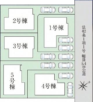 堺市西区浜寺諏訪森町西４丁の新築一戸建