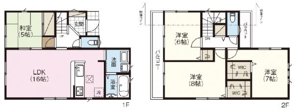 堺市西区浜寺諏訪森町西４丁の新築一戸建