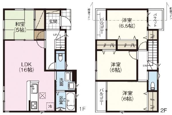 堺市西区浜寺諏訪森町西４丁の新築一戸建