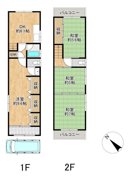 高石市千代田１丁目の中古一戸建
