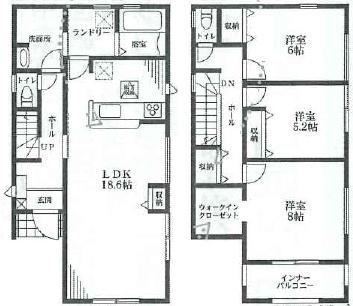 堺市南区槇塚台3丁の新築一戸建