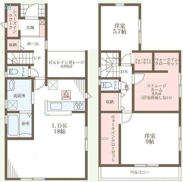 堺市中区堀上町の新築一戸建