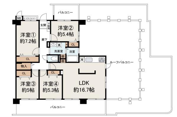 進和グレーシィハイツ堺