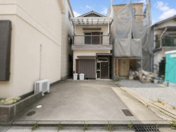 堺市東区中茶屋の売土地