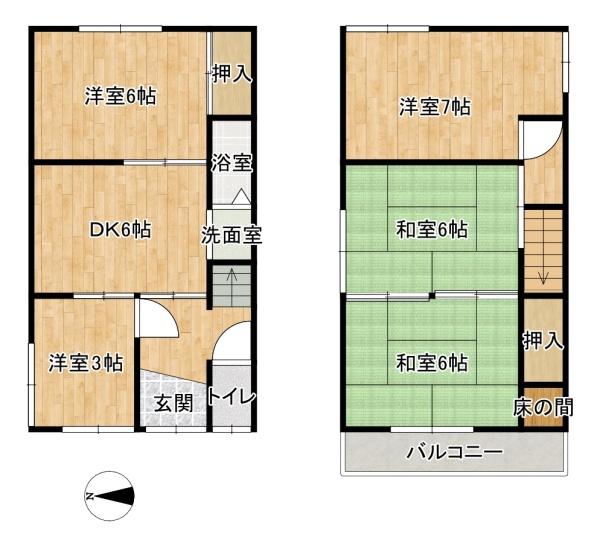 堺市東区菩提町１丁の中古一戸建