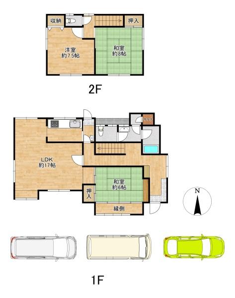 堺市東区草尾の中古一戸建