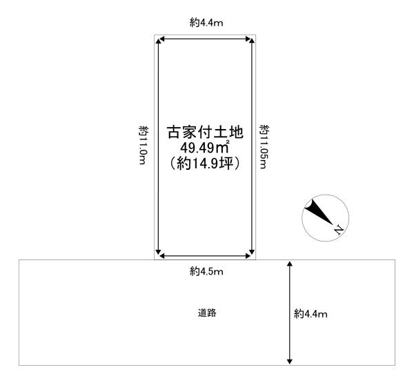 堺市中区見野山の売土地
