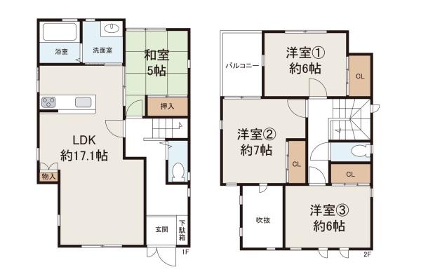 堺市東区草尾の中古一戸建