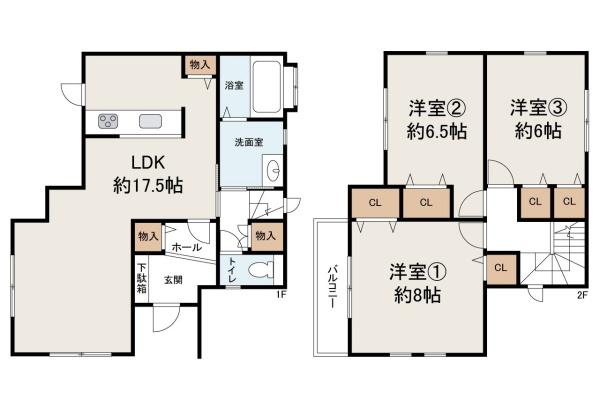 堺市西区太平寺の中古一戸建て
