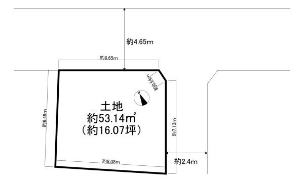 堺市西区上野芝町５丁の土地