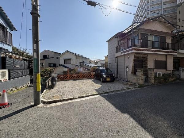 西区　上野芝町　土地