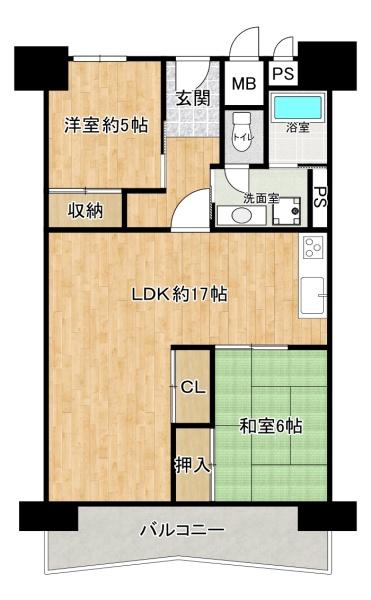 泉北若松台AB住宅　壱号棟