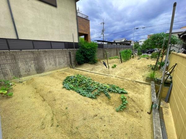 堺市東区北野田の土地
