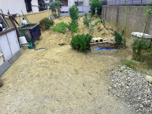 堺市東区北野田の土地