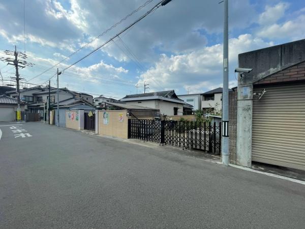 堺市東区北野田の土地