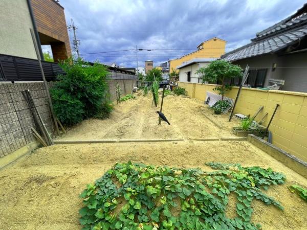 堺市東区北野田の土地