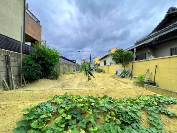 堺市東区北野田の土地
