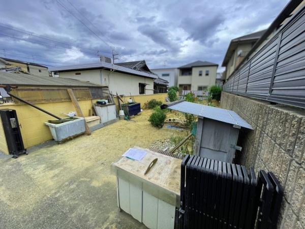 堺市東区北野田の土地
