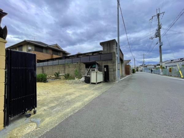 堺市東区北野田の土地