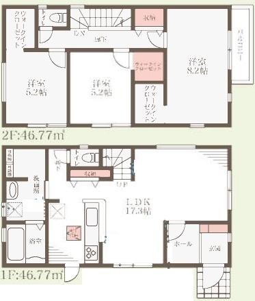 堺市南区赤坂台４丁の新築一戸建