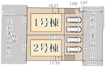 堺市南区赤坂台４丁の新築一戸建