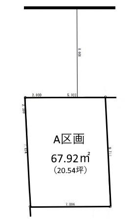 堺市西区浜寺石津町中5丁の売土地