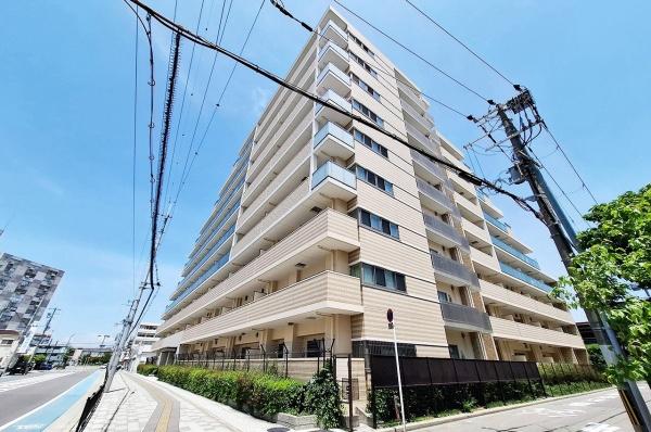 プレミスト津久野駅前プリマガーデン