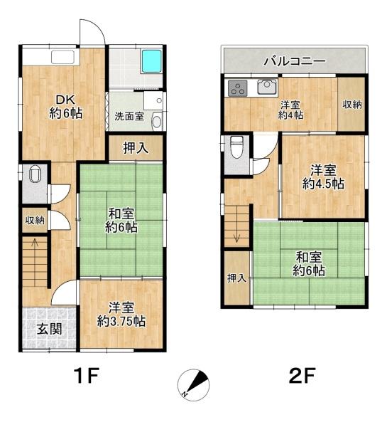 羽衣　戸建