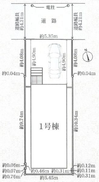 高石市羽衣５丁目の新築一戸建
