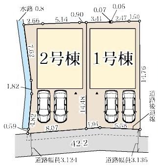 堺市東区高松の新築一戸建