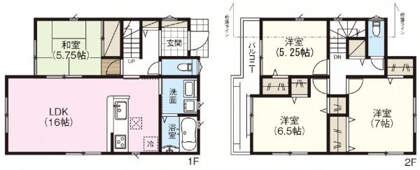 堺市西区浜寺諏訪森町西4丁の新築一戸建