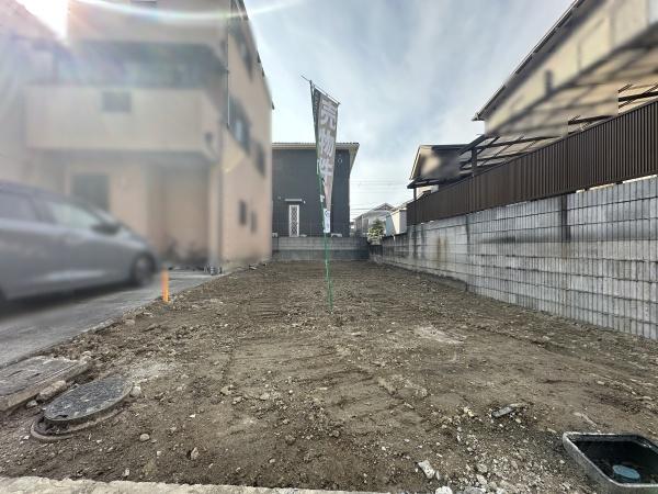 北区百舌鳥梅町1丁土地　（建築条件無し）