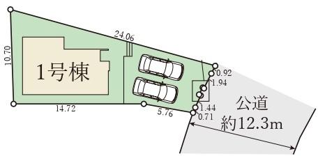 堺市南区庭代台１丁の新築一戸建