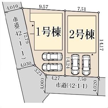 堺市東区日置荘原寺町の新築一戸建