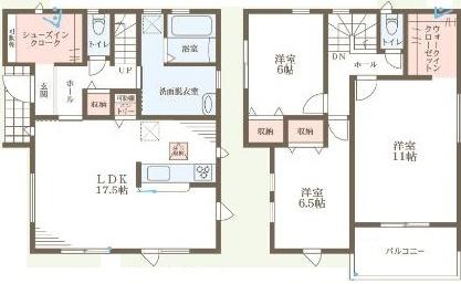 堺市東区日置荘原寺町の新築一戸建