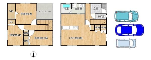 堺市東区石原町３丁の中古一戸建て