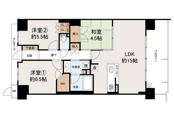 ベリスタ鳳北町