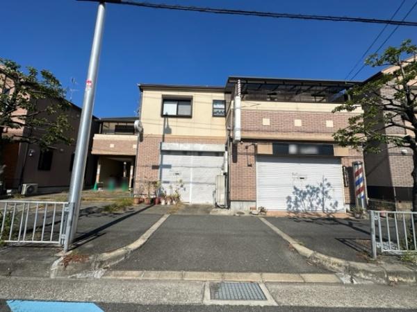堺市中区　新家町　中古戸建+店舗スペース有