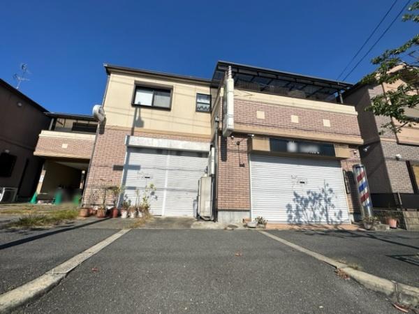 堺市中区　新家町　中古戸建+店舗スペース有