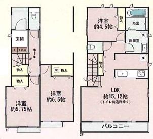 堺市東区日置荘西町６丁の新築一戸建