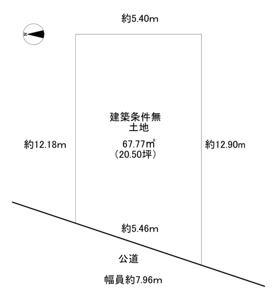 堺市西区鳳西町１丁の土地