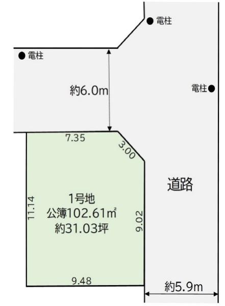 堺市堺区新在家町西３丁の売土地