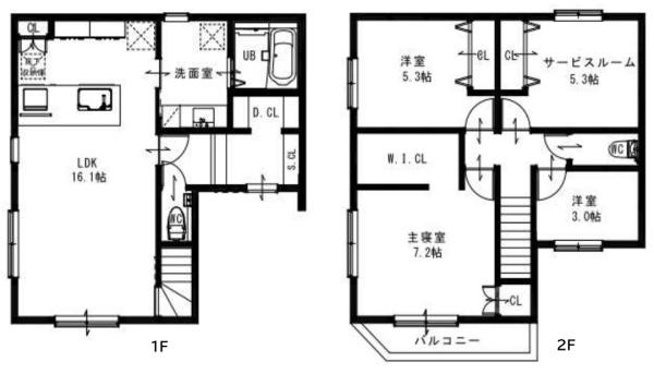 堺市堺区大浜中町３丁の新築一戸建