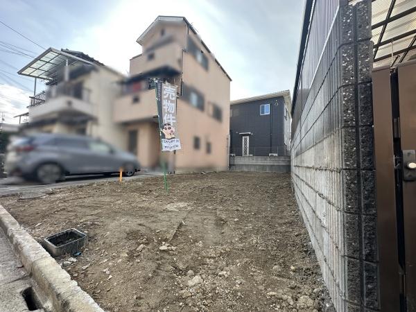 北区百舌鳥梅町1丁土地　（建築条件無し）