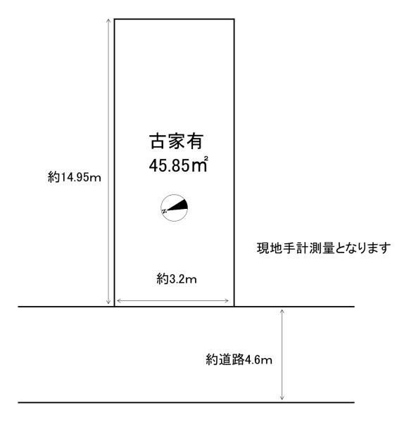 高石市取石1丁目の売土地