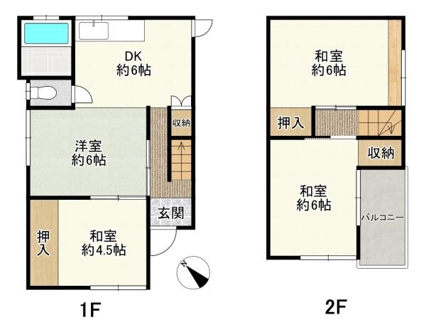 堺市西区上野芝町４丁の中古一戸建て